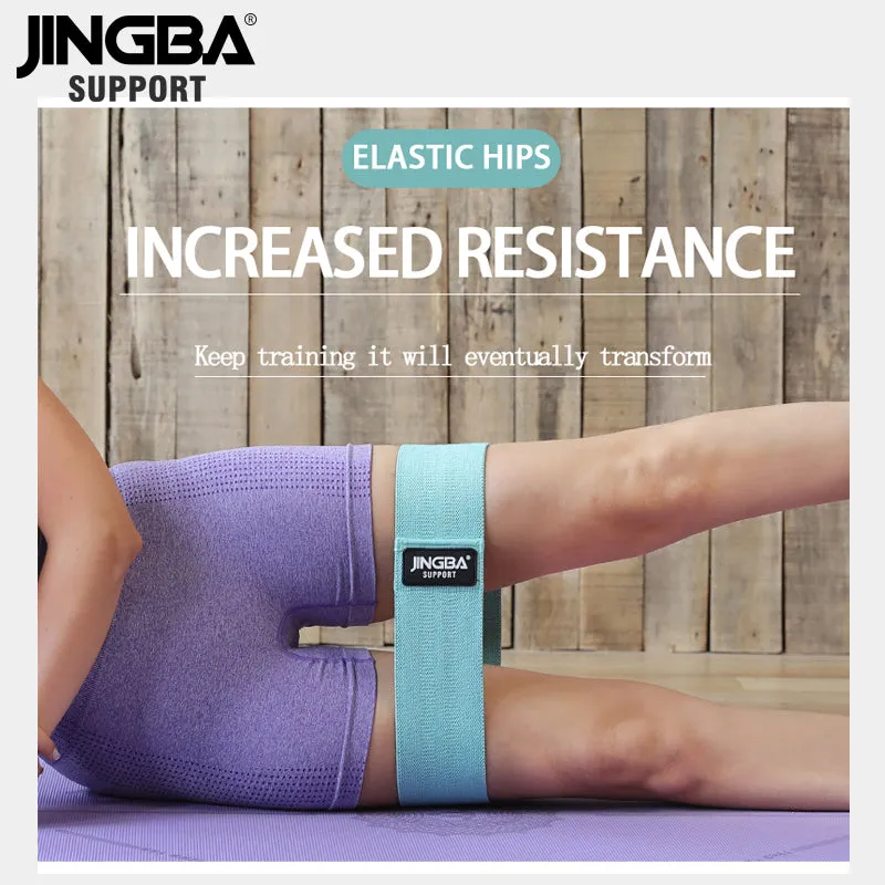 Yoga Resistance Bands Set - Butt, Legs, Thigh, Hip Training